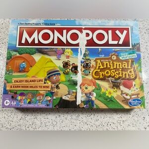 Animal Crossing Monoply